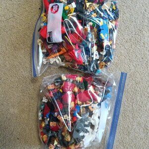 Lego Bricks and people